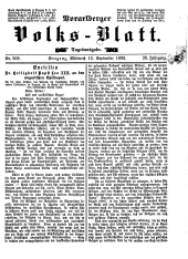 Vorarlberger Volksblatt