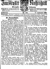 Innsbrucker Nachrichten
