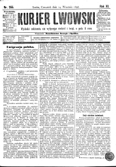 Kuryer Lwowski (Lemberger Courier)