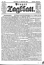 Prager Tagblatt