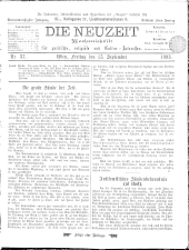 Die Neuzeit