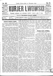 Kuryer Lwowski (Lemberger Courier)