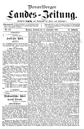 Vorarlberger Landes-Zeitung