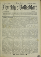 Deutsches Volksblatt