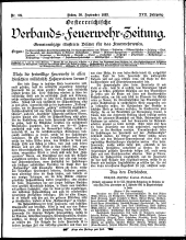 Österreichische Verbands-Feuerwehr-Zeitung