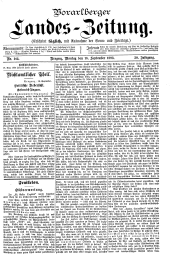 Vorarlberger Landes-Zeitung