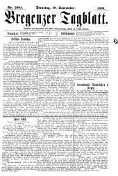 Bregenzer/Vorarlberger Tagblatt
