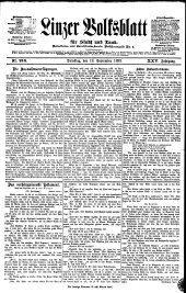 Linzer Volksblatt