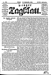 Prager Tagblatt