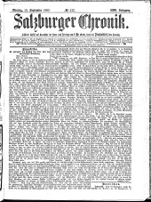 Salzburger Chronik