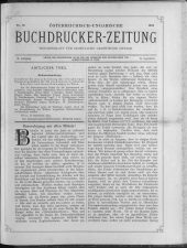 Buchdrucker-Zeitung