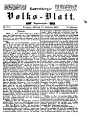 Vorarlberger Volksblatt