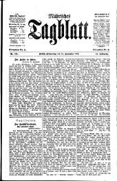 Mährisches Tagblatt