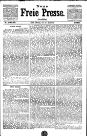 Neue Freie Presse