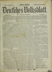 Deutsches Volksblatt