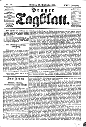 Prager Tagblatt