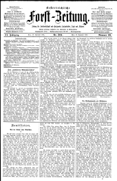 Forst-Zeitung