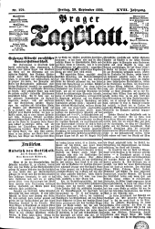 Prager Tagblatt