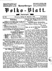 Vorarlberger Volksblatt