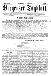 Bregenzer/Vorarlberger Tagblatt