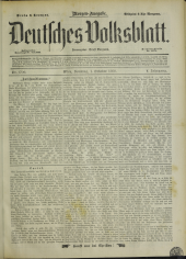 Deutsches Volksblatt