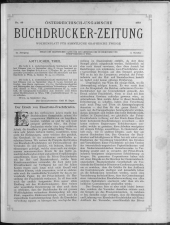 Buchdrucker-Zeitung