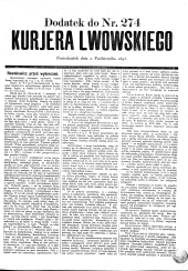 Kuryer Lwowski (Lemberger Courier)