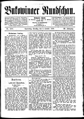 Bukowinaer Rundschau