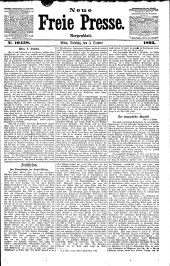 Neue Freie Presse