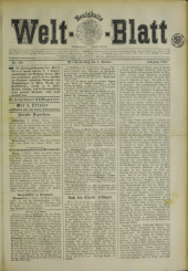 (Neuigkeits) Welt Blatt
