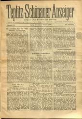 Teplitz-Schönauer Anzeiger