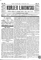 Kuryer Lwowski (Lemberger Courier)