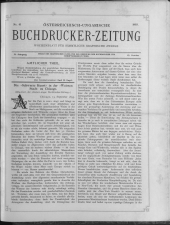 Buchdrucker-Zeitung