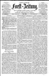 Forst-Zeitung