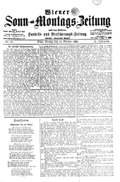 Wiener Sonn- und Montags-Zeitung