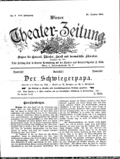 Wiener Theaterzeitung