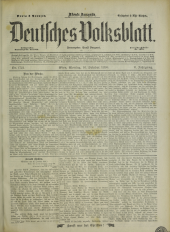 Deutsches Volksblatt