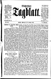 Mährisches Tagblatt