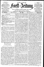 Forst-Zeitung