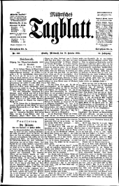 Mährisches Tagblatt