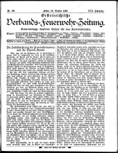 Österreichische Verbands-Feuerwehr-Zeitung