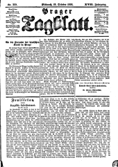 Prager Tagblatt