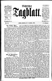 Mährisches Tagblatt