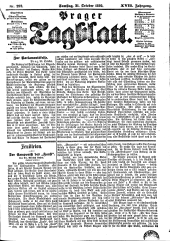 Prager Tagblatt