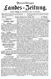 Vorarlberger Landes-Zeitung