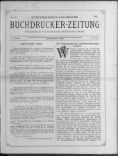 Buchdrucker-Zeitung