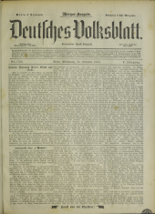 Deutsches Volksblatt