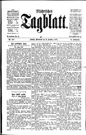 Mährisches Tagblatt