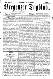 Bregenzer/Vorarlberger Tagblatt