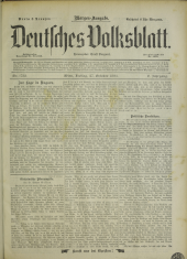 Deutsches Volksblatt